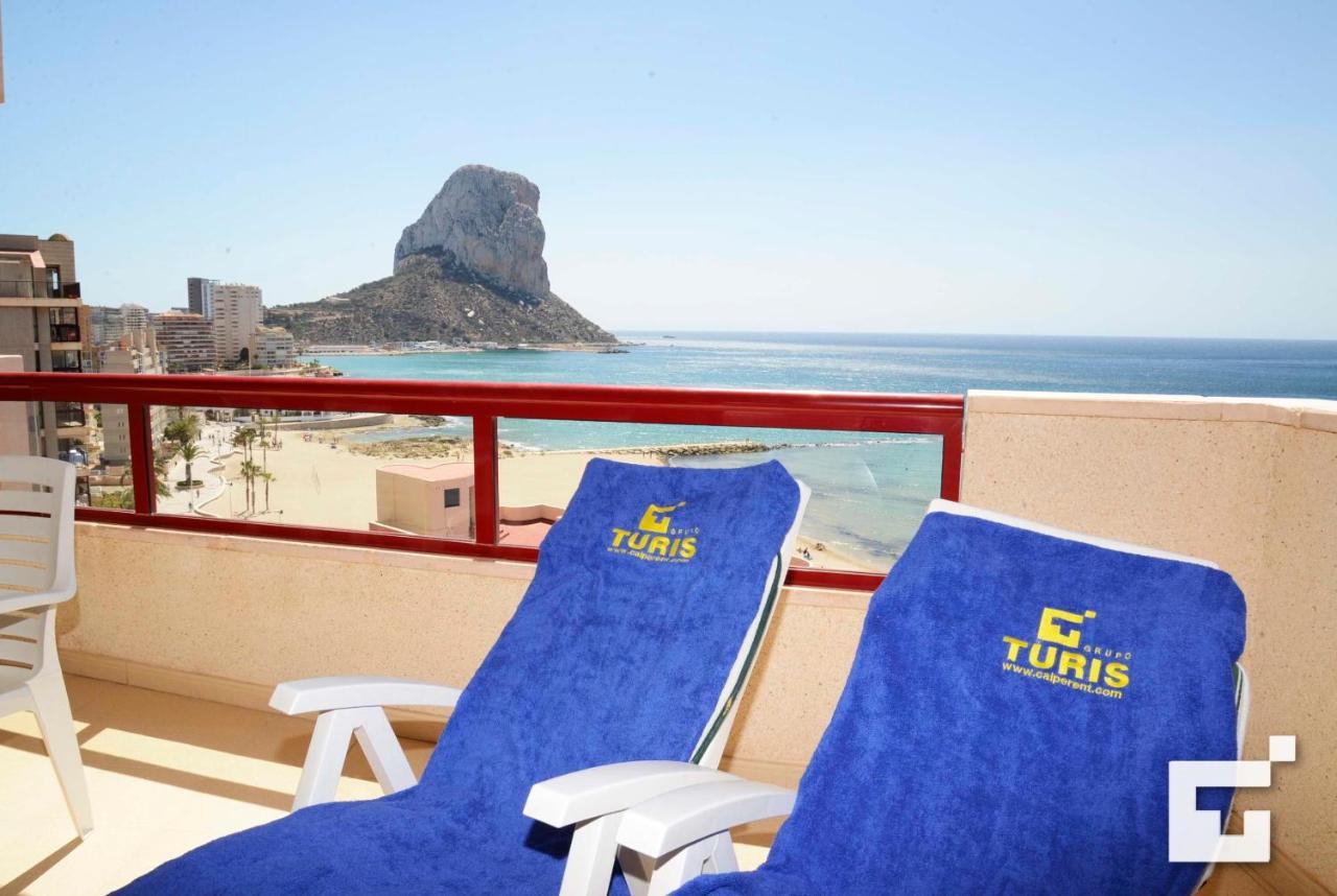 Apartamento Amatista 29A - Grupo Turis Calpe Kültér fotó
